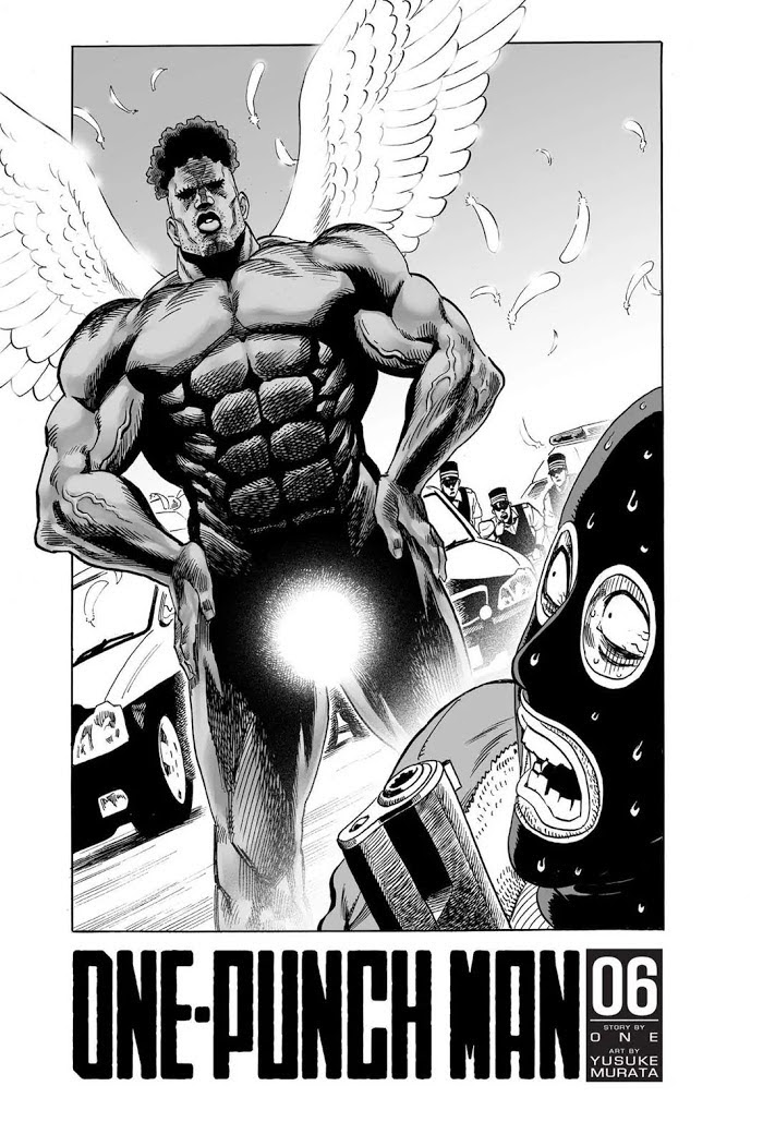One Punch Man - Chapter 30 image 04